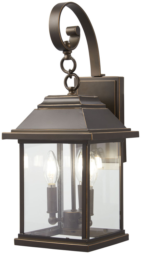 MARINER'S POINTE - 3 LIGHT WALL MOUNT