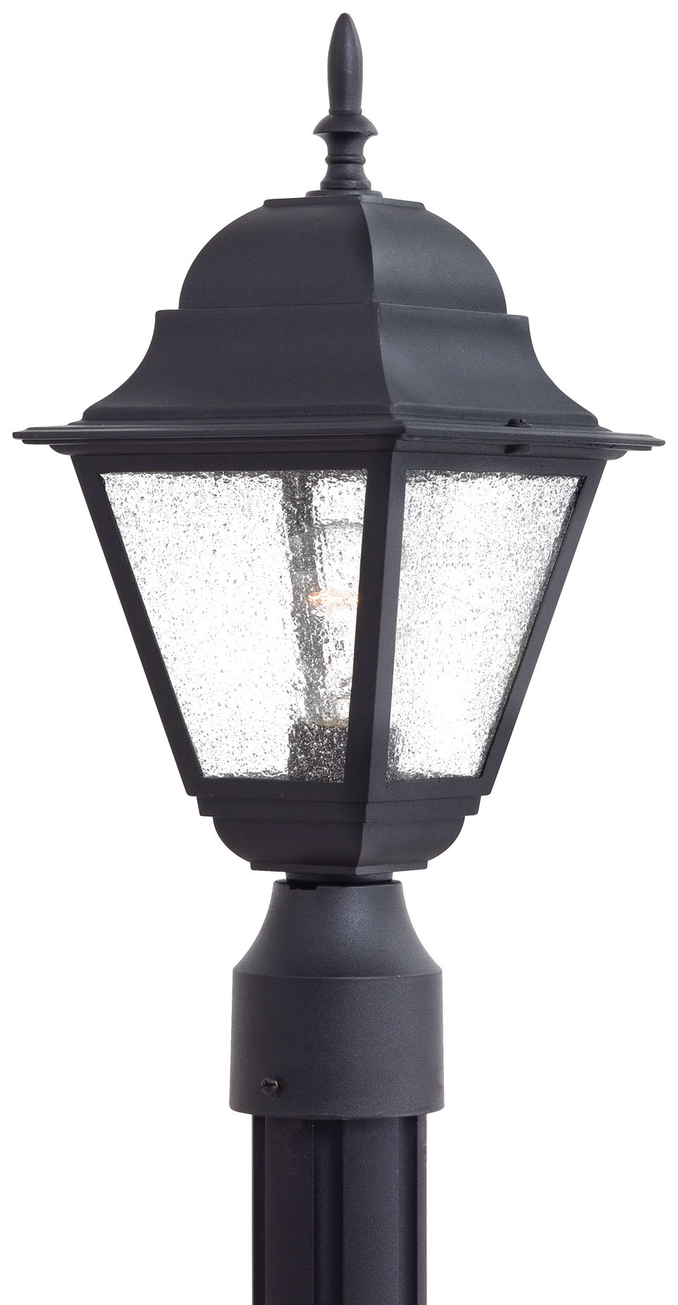 BAY HILL™ - 1 LIGHT OUTDOOR POST MOUNT