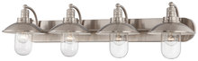 Minka-Lavery 5134-84 - DOWNTOWN EDISON - 4 LIGHT BATH