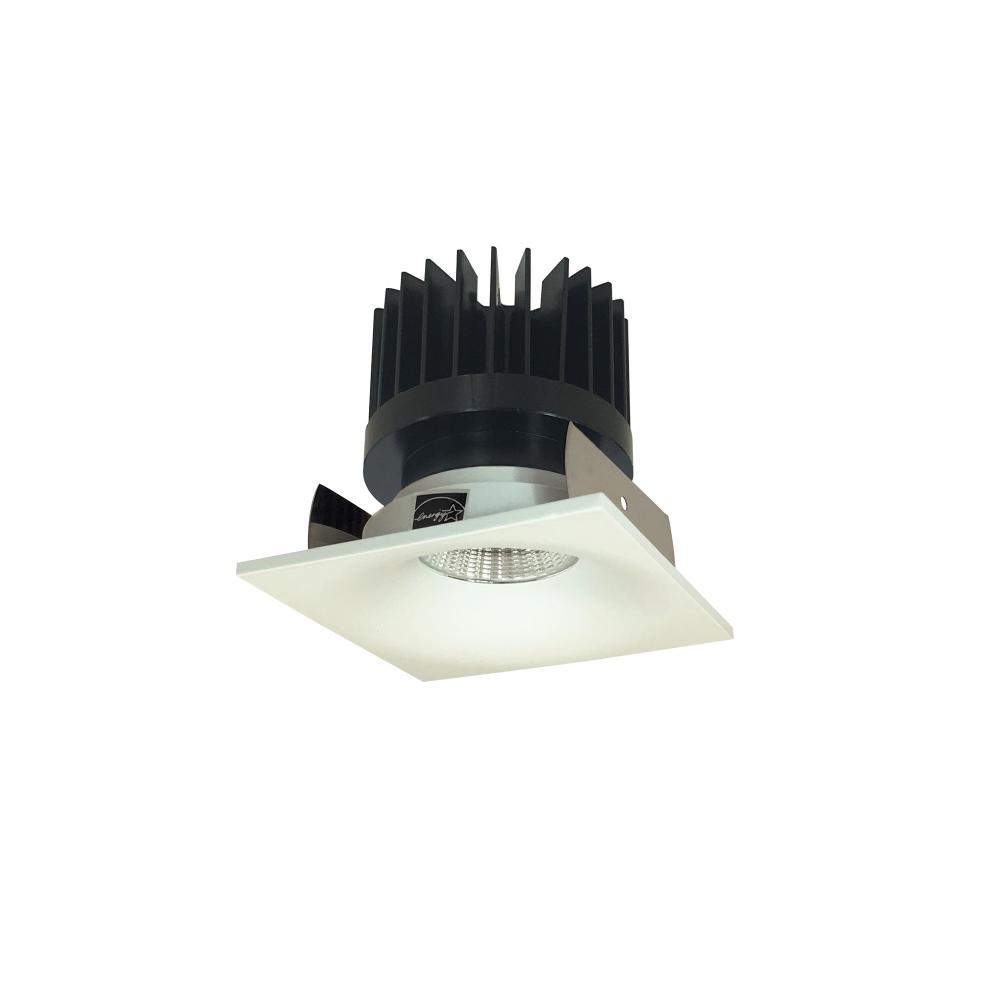 2" Iolite LED Square Bullnose, 1500lm/2000lm/2500lm (varies by housing), 3000K, White Finish