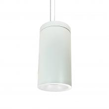 Nora NYLD2-6C10135MPWW4AC - 6" Cobalt Cable Mount Cylinder, White, 1000L, 3500K, Matte Powder White Reflector, 120V