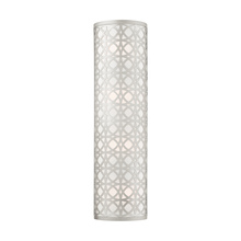 Livex Lighting 49880-91 - 4 Lt Brushed Nickel ADA Sconce