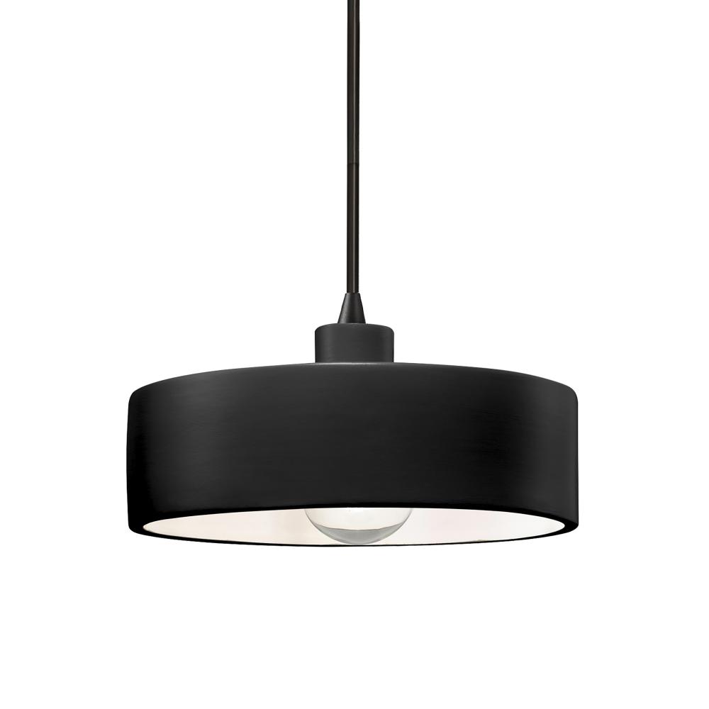Dish Pendant