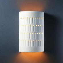 Justice Design Group CER-2285-BLK-LED-1000 - Wall Sconce