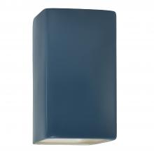 Justice Design Group CER-0955-MDMT - Large Rectangle - Open Top & Bottom