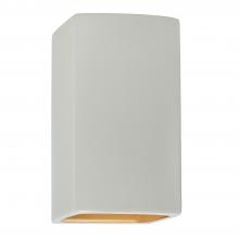 Justice Design Group CER-5950-MTGD - Large ADA Rectangle - Closed Top