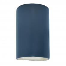 Justice Design Group CER-1265-MDMT - Large Cylinder - Open Top & Bottom