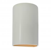 Justice Design Group CER-1260-MTGD - Large Cylinder - Closed Top