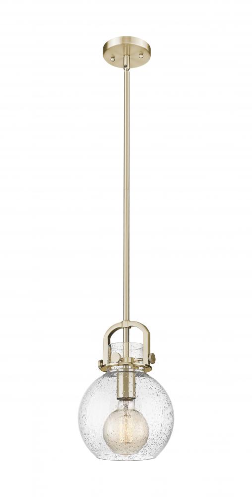 Newton Sphere - 1 Light - 8 inch - Champagne Bronze - Mini Pendant