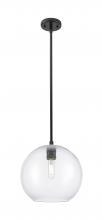 Innovations Lighting 434-1S-BK-G122-10 - Crown Point - 1 Light - 10 inch - Matte Black - Pendant