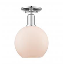 Innovations Lighting 716-1C-PC-G121-8 - Athens - 1 Light - 8 inch - Polished Chrome - Semi-Flush Mount