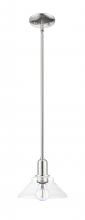 Innovations Lighting 716-1S-PN-G132 - Orwell - 1 Light - 8 inch - Polished Nickel - Stem hung - Mini Pendant