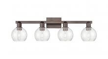 Innovations Lighting 716-4W-OB-G124-6 - Athens - 4 Light - 33 inch - Oil Rubbed Bronze - Bath Vanity Light