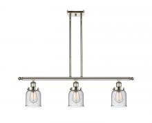 Innovations Lighting 916-3I-PN-G54 - Bell - 3 Light - 36 inch - Polished Nickel - Stem Hung - Island Light
