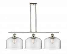 Innovations Lighting 916-3I-PN-G72-L-LED - Bell - 3 Light - 36 inch - Polished Nickel - Stem Hung - Island Light