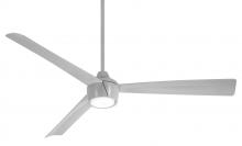 Minka-Aire F626L-GRY - SKINNIE - LED 56" CEILING FAN