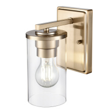 Millennium 2701-MG - Verlana 4.5" Wide 1-Light Vanity - Modern Gold