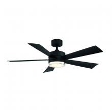 Modern Forms US - Fans Only FR-W1801-60L-27-MB - Wynd Downrod Ceiling Fan