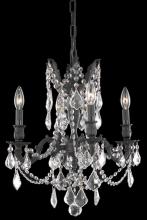 Elegant 9204D17DB-GT/RC - Rosalia Hang D17"H21"L4 DB GT/RC