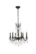 Elegant 9206D23DB-GT/RC - Rosalia Hang D23"H26"L6 DB GT/RC
