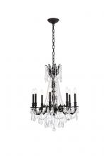 Elegant 9208D24DB-GT/RC - Rosalia Hang D24"H30"L8 DB GT/RC