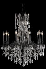 Elegant 9210D28DB-GT/RC - Rosalia Hang D28"H31"L10 DB GT/RC