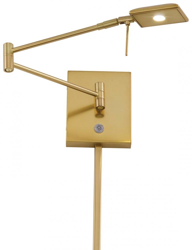 GEORGE'S READING ROOM™ - 1 LIGHT LED PHARMACY WALL LAMP