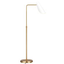 Visual Comfort & Co. Studio Collection AET1001BBSMWT1 - Tresa Task Floor Lamp